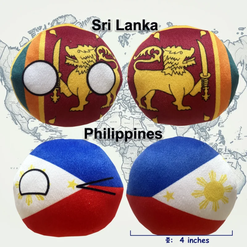 6PC: Philippines, Laos, Myanmar, Indonesia, Bangladesh, Sri Lanka, alternate group view