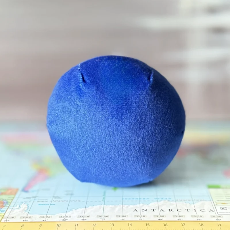 European Union Countryball plushie, back view