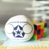 League of Nations Countryball plushie, front view