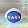 NASA Countryball plushie, back view