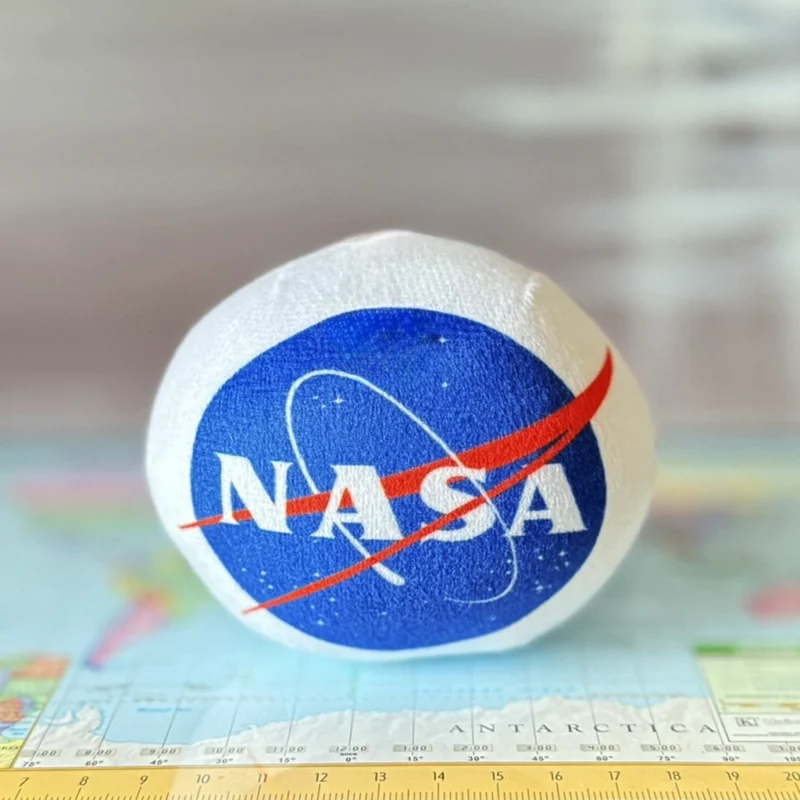 NASA Countryball plushie, back view