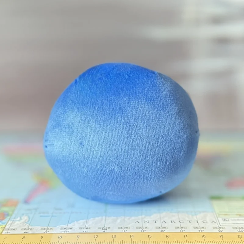 NATO Countryball plushie, back view