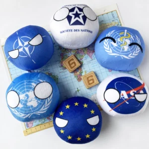 6PC: NATO, League of Nations, European Union, United Nations, WHO, NASA, group view