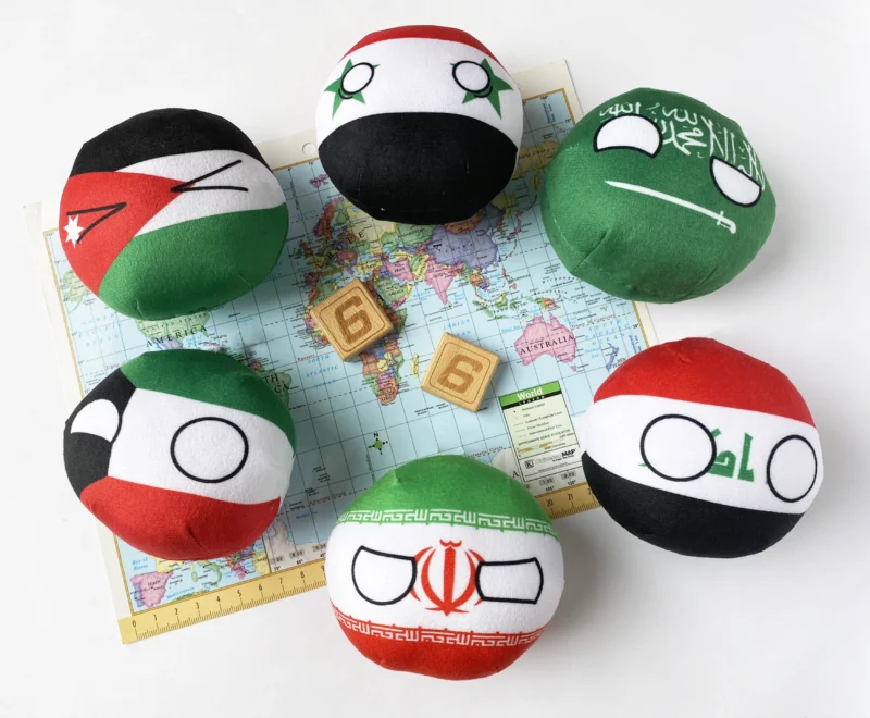 6PC: Iran, Iraq, Saudi Arabia, Jordan, Kuwait, Syria, group view