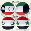 6PC: Iran, Iraq, Saudi Arabia, Jordan, Kuwait, Syria, alternate group view