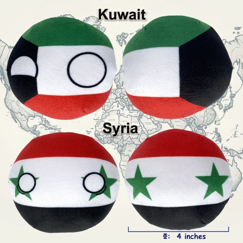 6PC: Iran, Iraq, Saudi Arabia, Jordan, Kuwait, Syria, alternate group view