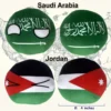 6PC: Iran, Iraq, Saudi Arabia, Jordan, Kuwait, Syria, additional product view